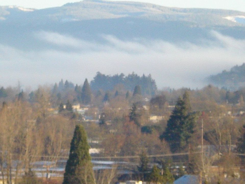 City / Mountain Views