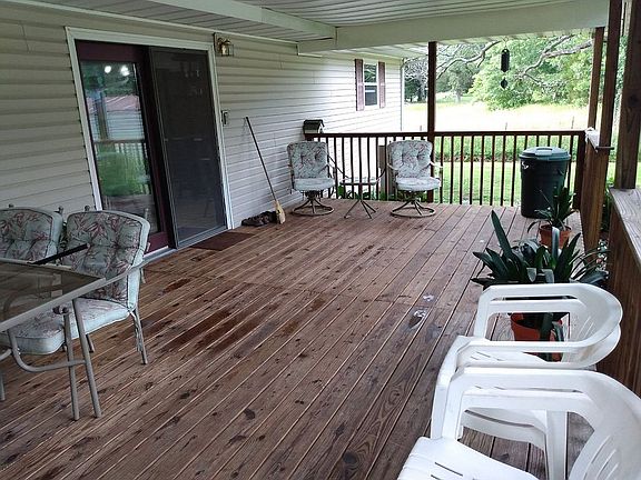 Back deck