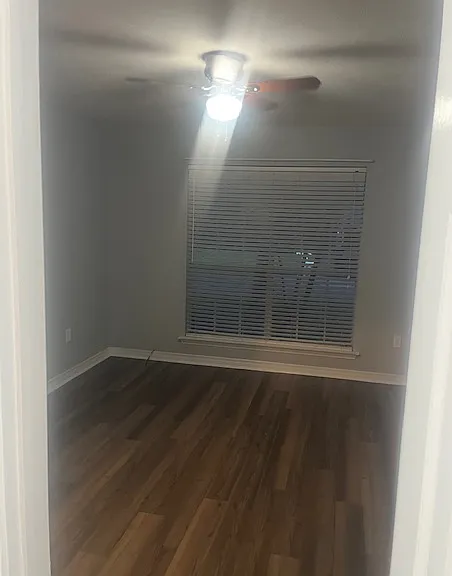 Primary bedroom with on-suite bath.