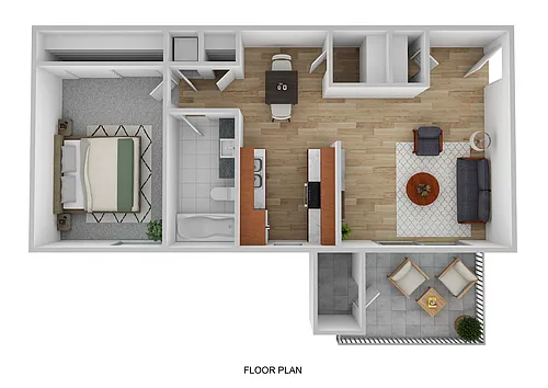 Floor plan A1 - Athens City