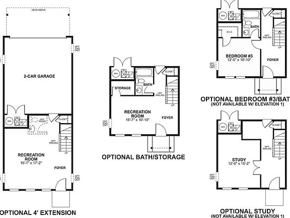 Lower Level Options