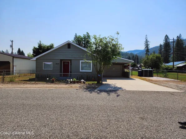507 & 509 S 3rd St, Pinehurst, ID 83850