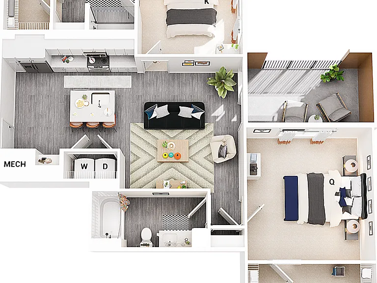 B5 floor plan Broadstone Craft
