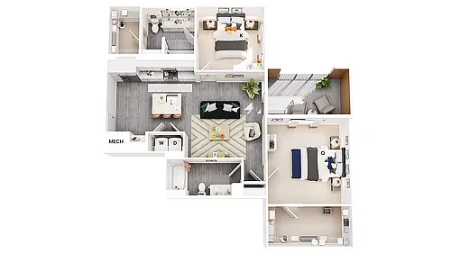 Floor plan B5