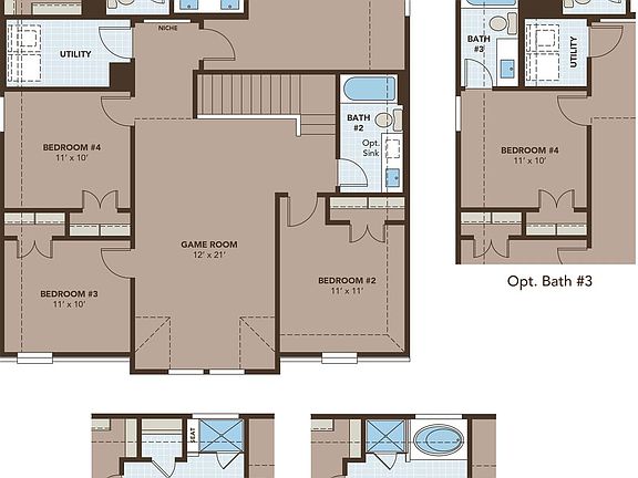 Maui Second Floor Plan
