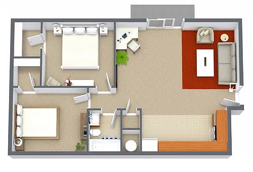 Floor plan Classic