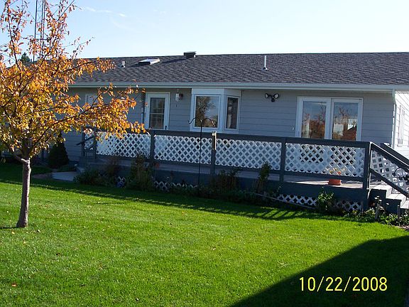 Beautiful lawn and gardens