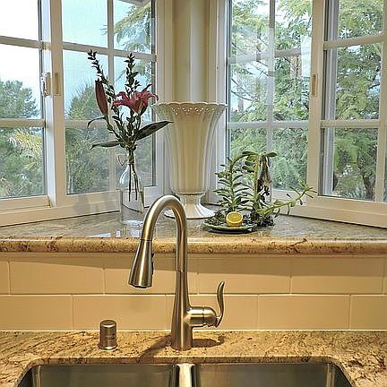 Kitchen window