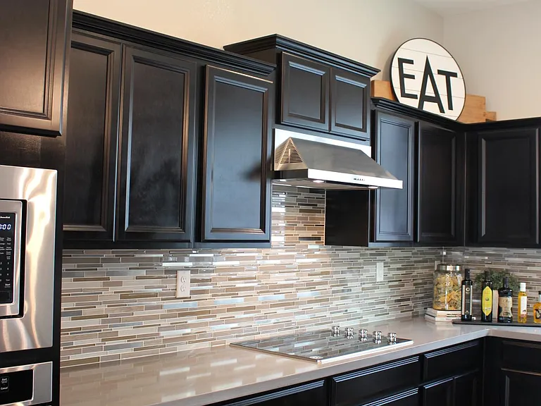 Kitchen Range and Hood