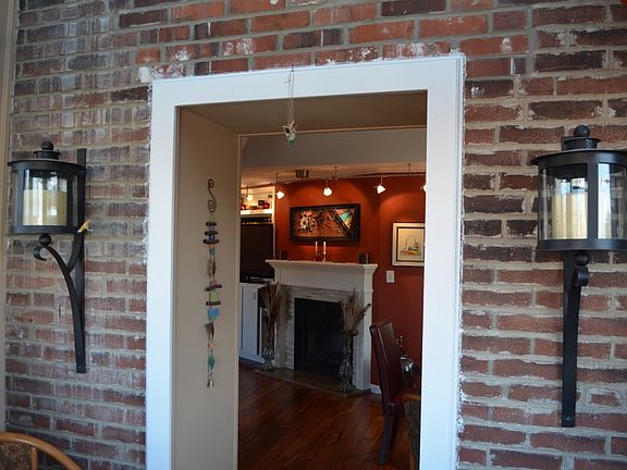 Exposed brick in Office