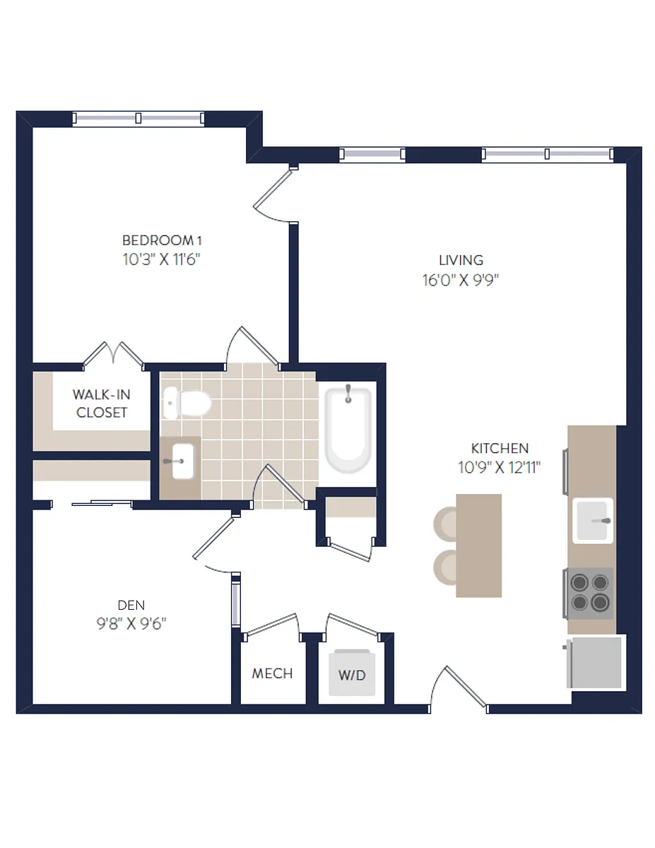 Floor plan A5D