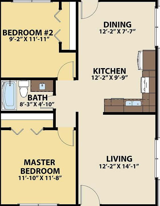 1st image of 2206 Lova Dr APT B