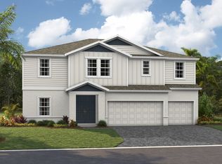 Virginia Park Plan, Pasadena Woods, Wesley Chapel, FL 33545
