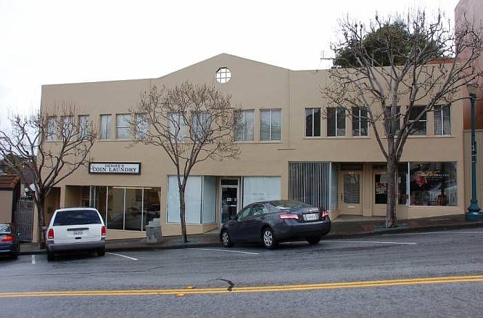 Front of Building