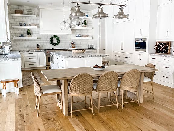 Kitchen and dining nook