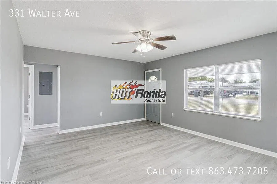 2BR/1BA + Bonus Room | Fenced Yard & Carport — Photo 3