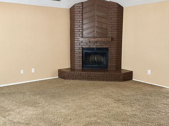 Large living room with Corner Fireplace