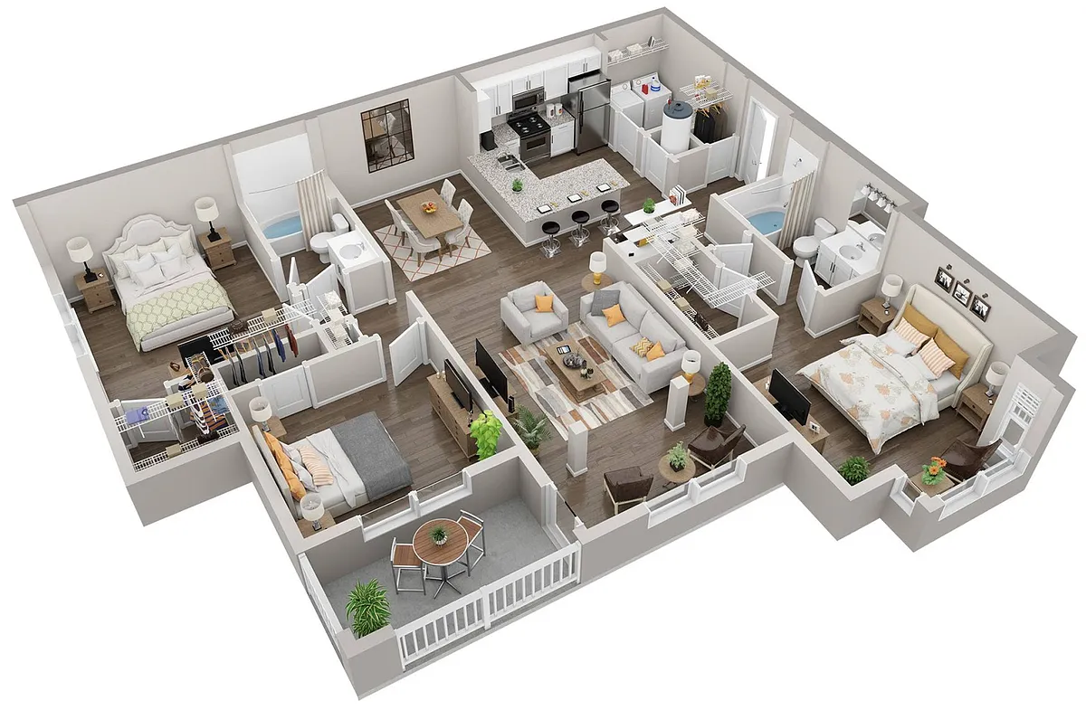 Floor plan C1