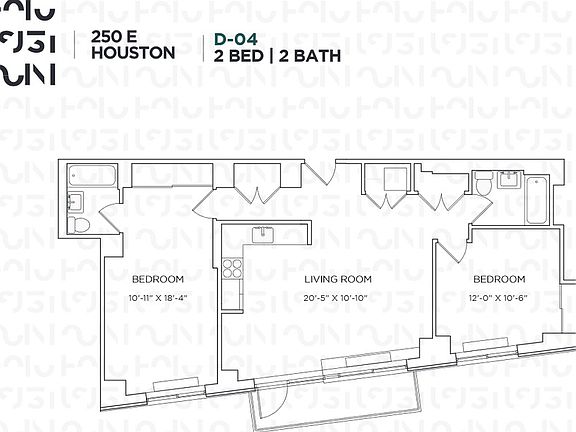 2nd image of 250 E Houston St Ph D