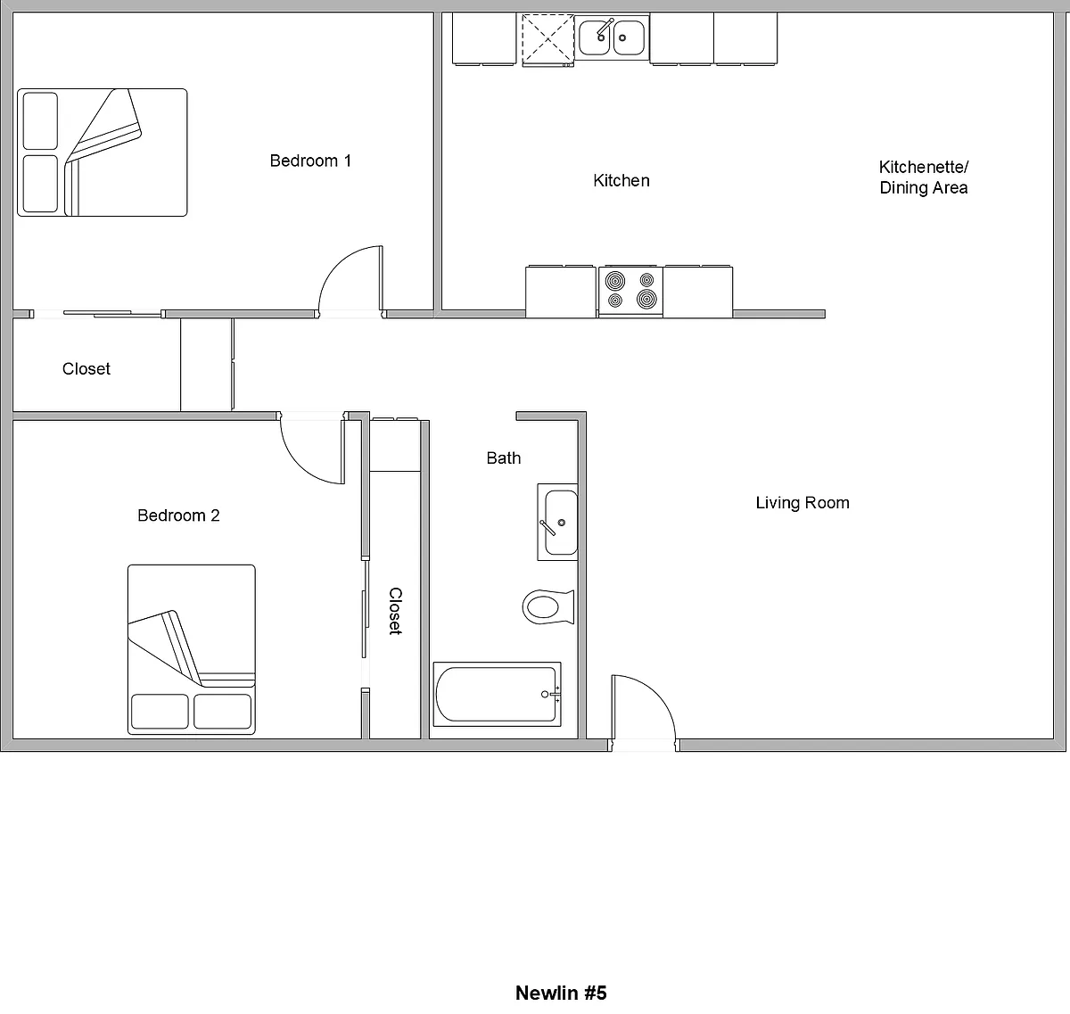 Building Photo - 7655 Newlin Ave #5