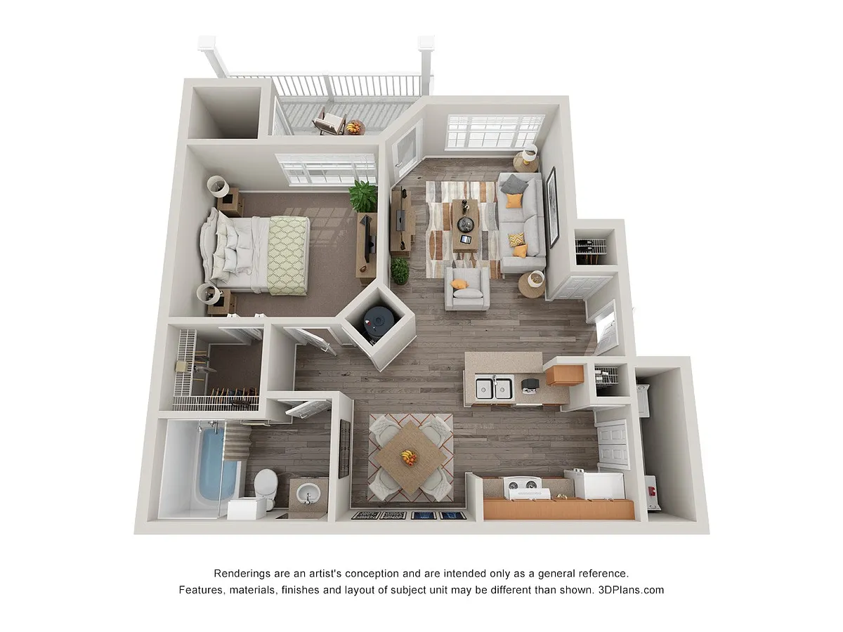 Floor plan Willow