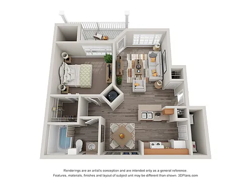 Floor plan Willow