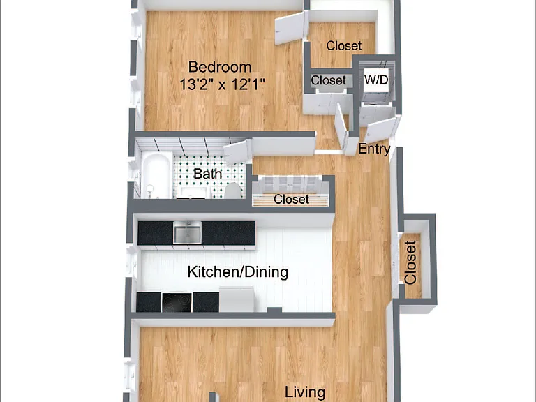 Auburn Harris Courtyard Apartments — Photo 15