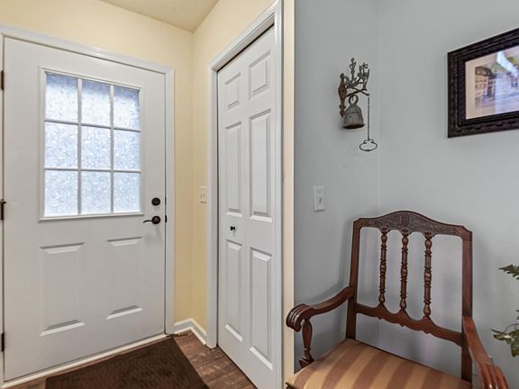 Front entry.