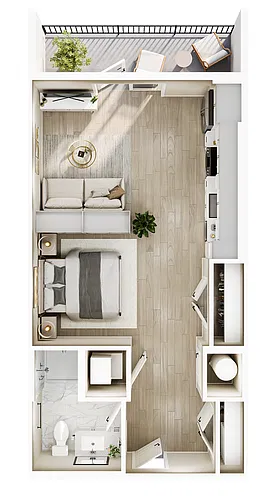 Floor plan S1