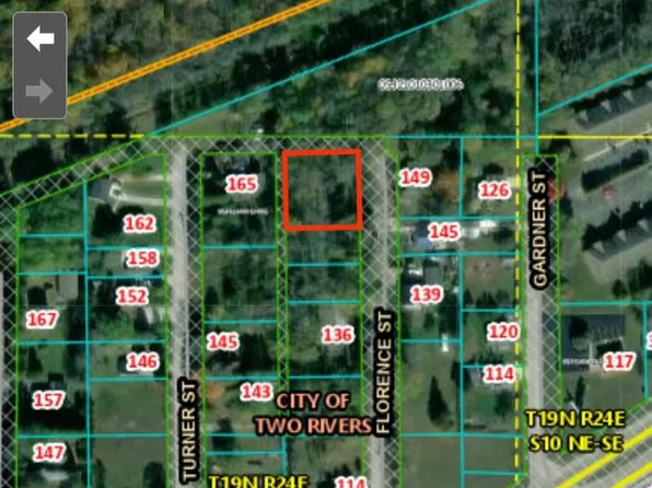 Lt0 FLORENCE STREET, Two Rivers, WI 54241