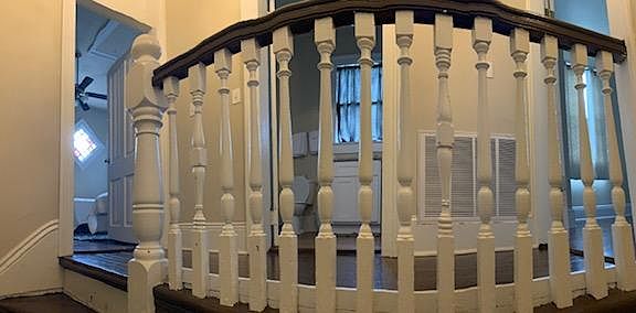UPSTAIRS