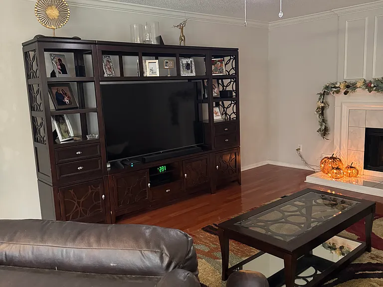 Entire house has fresh interior and exterior paint