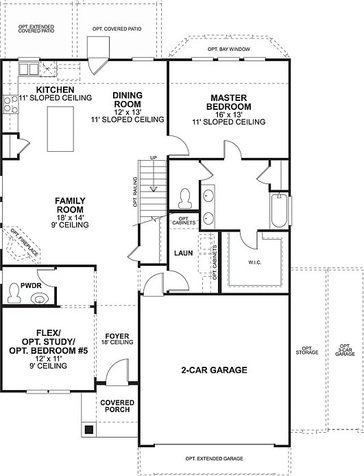 Bryant First Floor