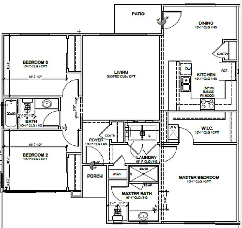 Floor plan Plan 4
