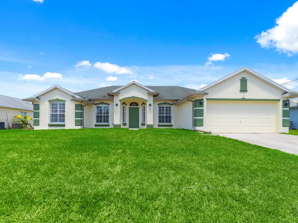 831 SW Idol Avenue, Port St Lucie, FL 34953