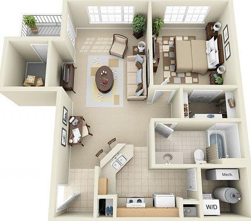 1st image of 1790 Clubhouse Dr APT 6