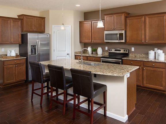 Kitchen with Island