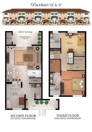 Floor Plan - 9745 Touchton Rd #826