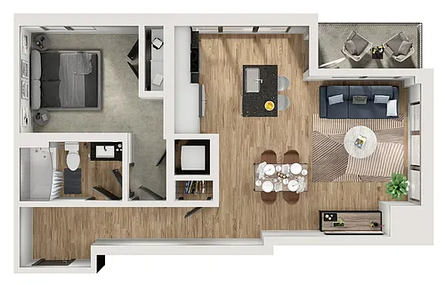 Floor plan A5