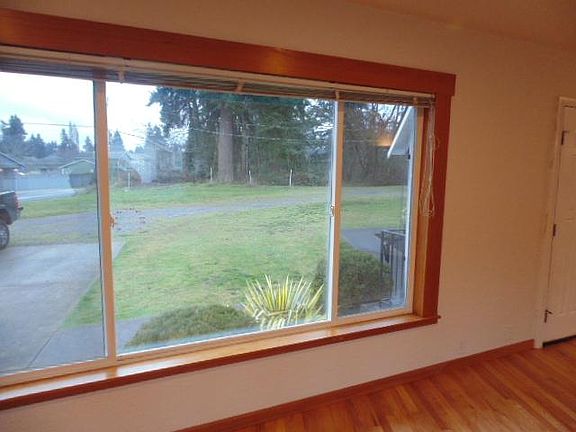 View from living room looking south