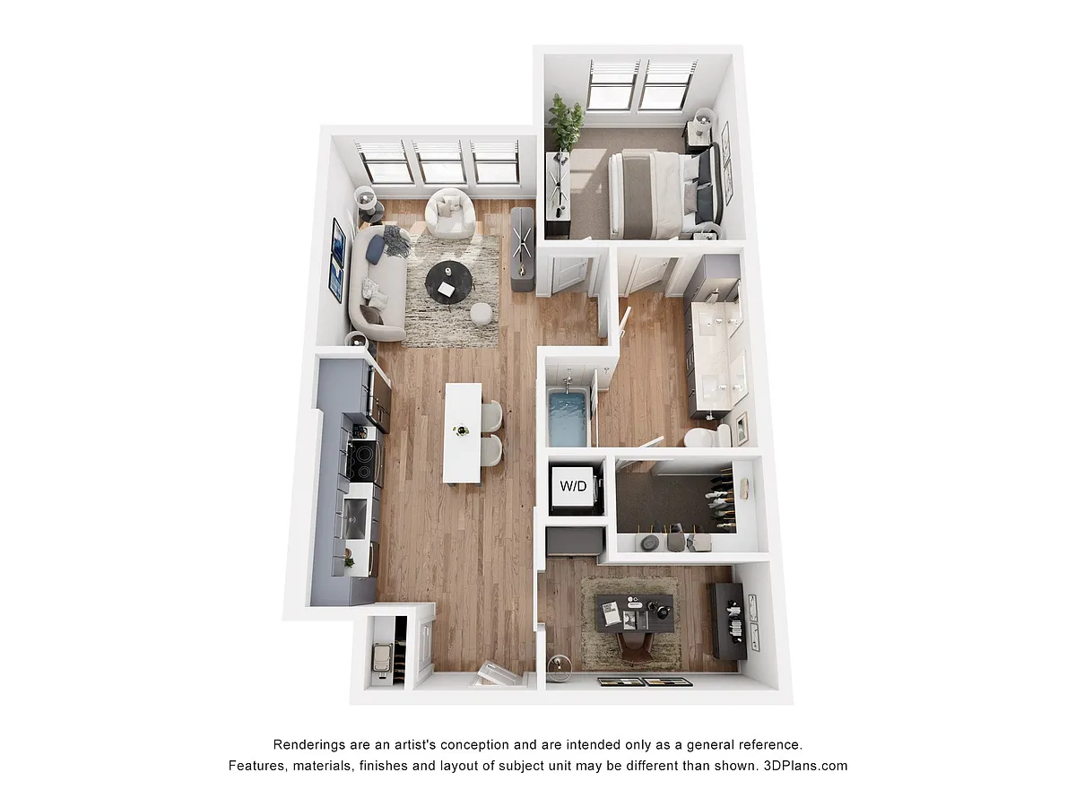 Floor plan A5