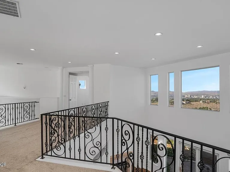 Upstairs hallway