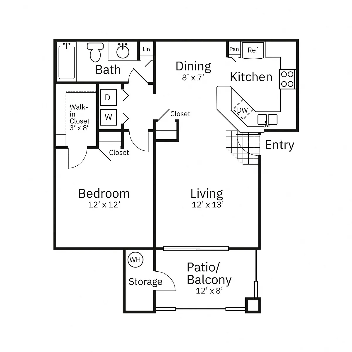 Floor plan A2