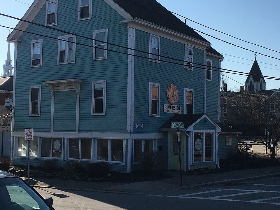 Building Exterior facing Merrimac Street