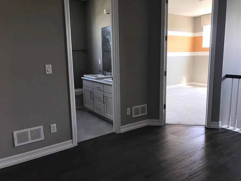 Second floor lounge