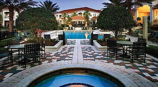 Pool and spa