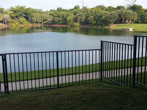 view from back porch