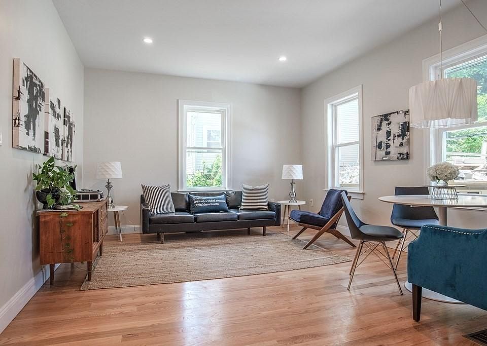 Living room.