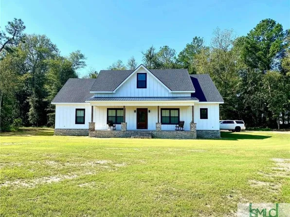 272 Emmitt Road, Glennville, GA 30427