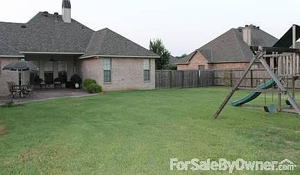 back yard